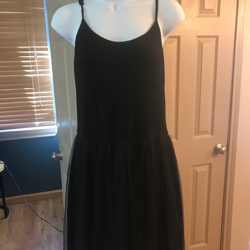 Black tulle skirt Dress